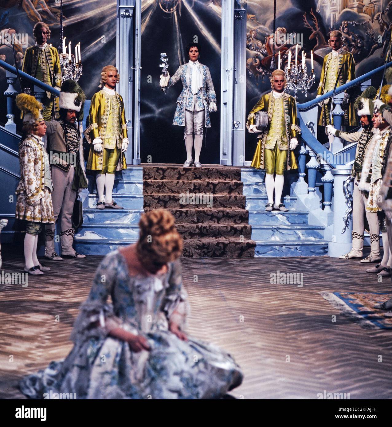 Der Rosenkavalier, Oper von Richard Strauss, Bayerische Staatsoper, Deutschland, 1979, Bild