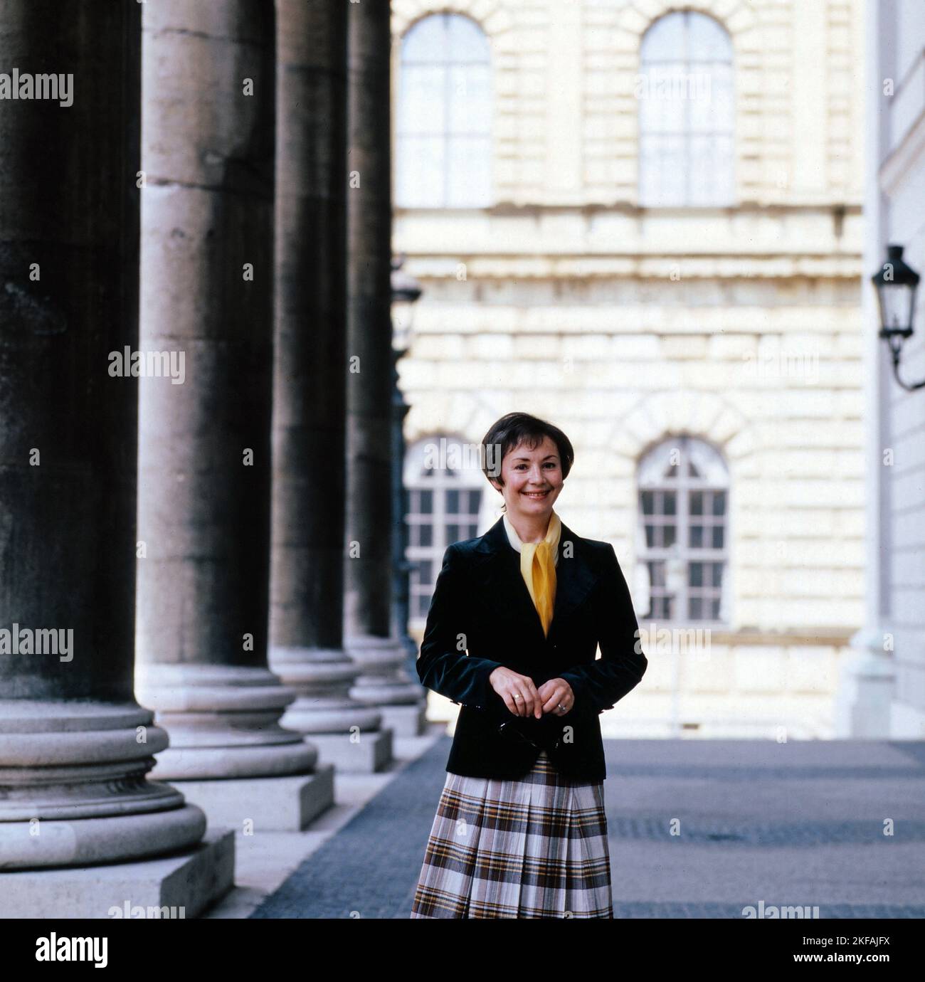 Edith Mathis, Schweizer Opernsängerin, Sopranistin, bedeutende Mozart