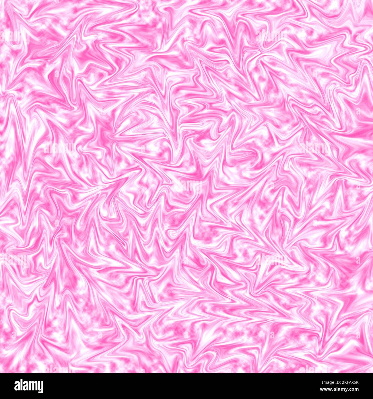 Illustration eines Farbverlaufs in Rosa für einen abstrakten Hintergrund Stockfoto