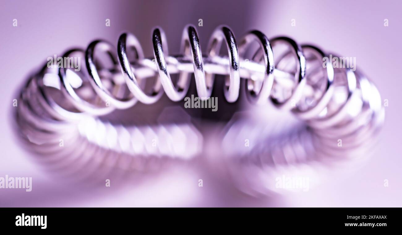 Küchenutensilien, Handbesen Stockfoto