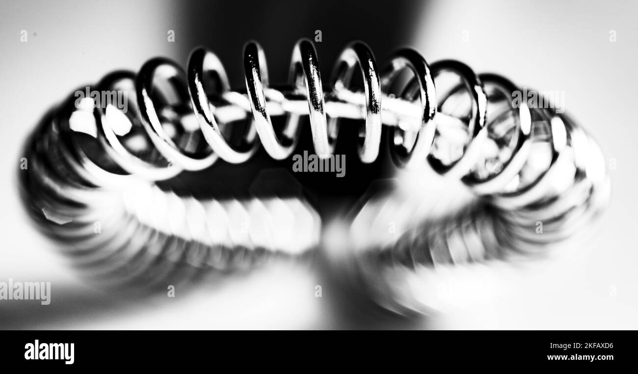 Küchenutensilien, Handbesen Stockfoto