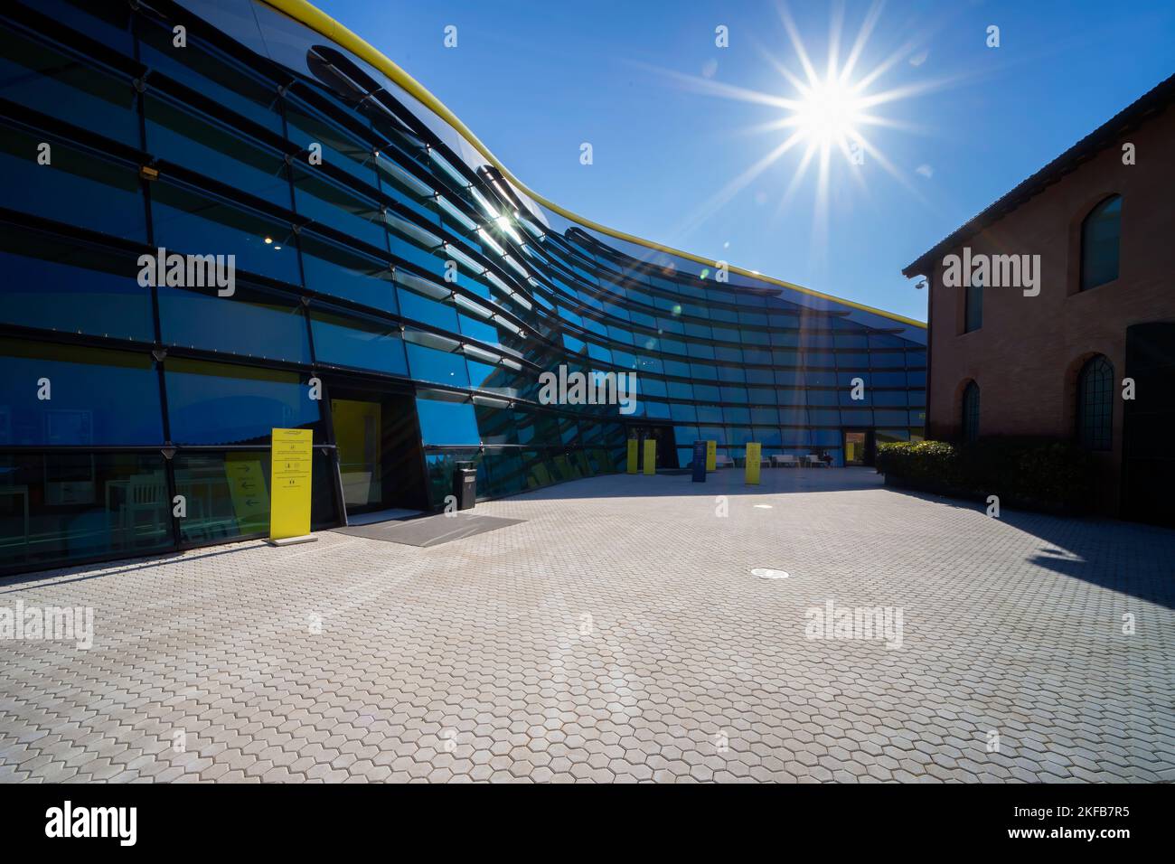 Museo Casa Enzo Ferrari di Modena Stockfoto