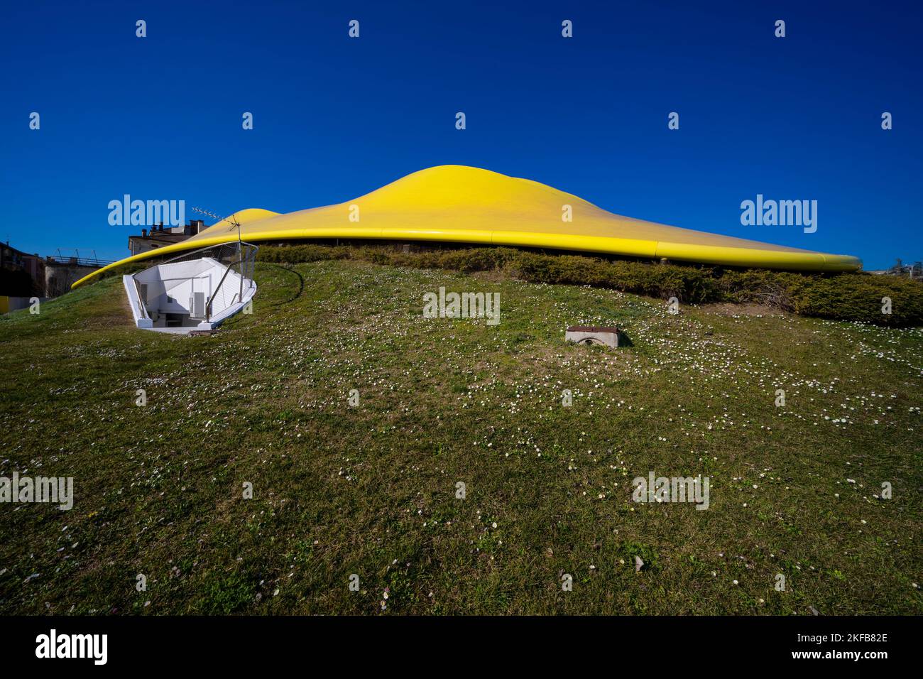 Museo Casa Enzo Ferrari di Modena Stockfoto