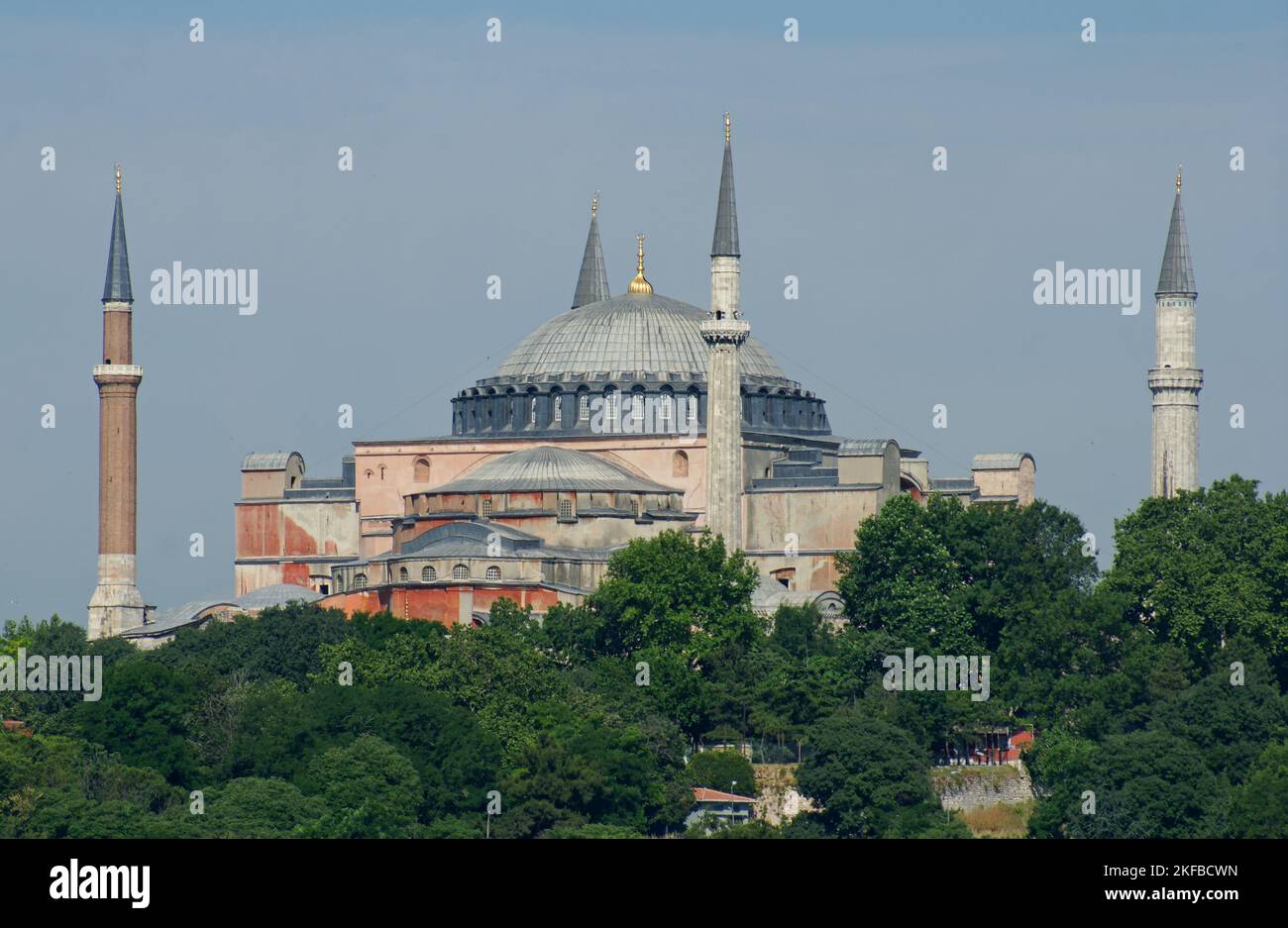 Wann Wurde Die Hagia Sophia Gebaut www.alamy.de