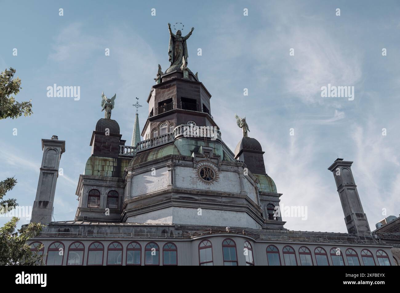 Notre Dame de Bon Secours, Altstadt Montreal, Quebec, Kanada Stockfoto