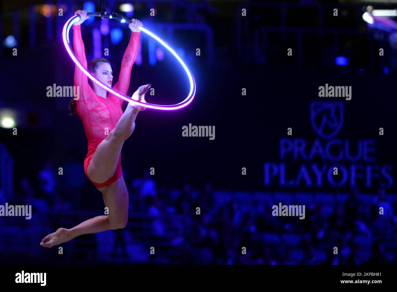 Prag, Tschechische Republik. 17.. November 2022. Eröffnungszeremonie