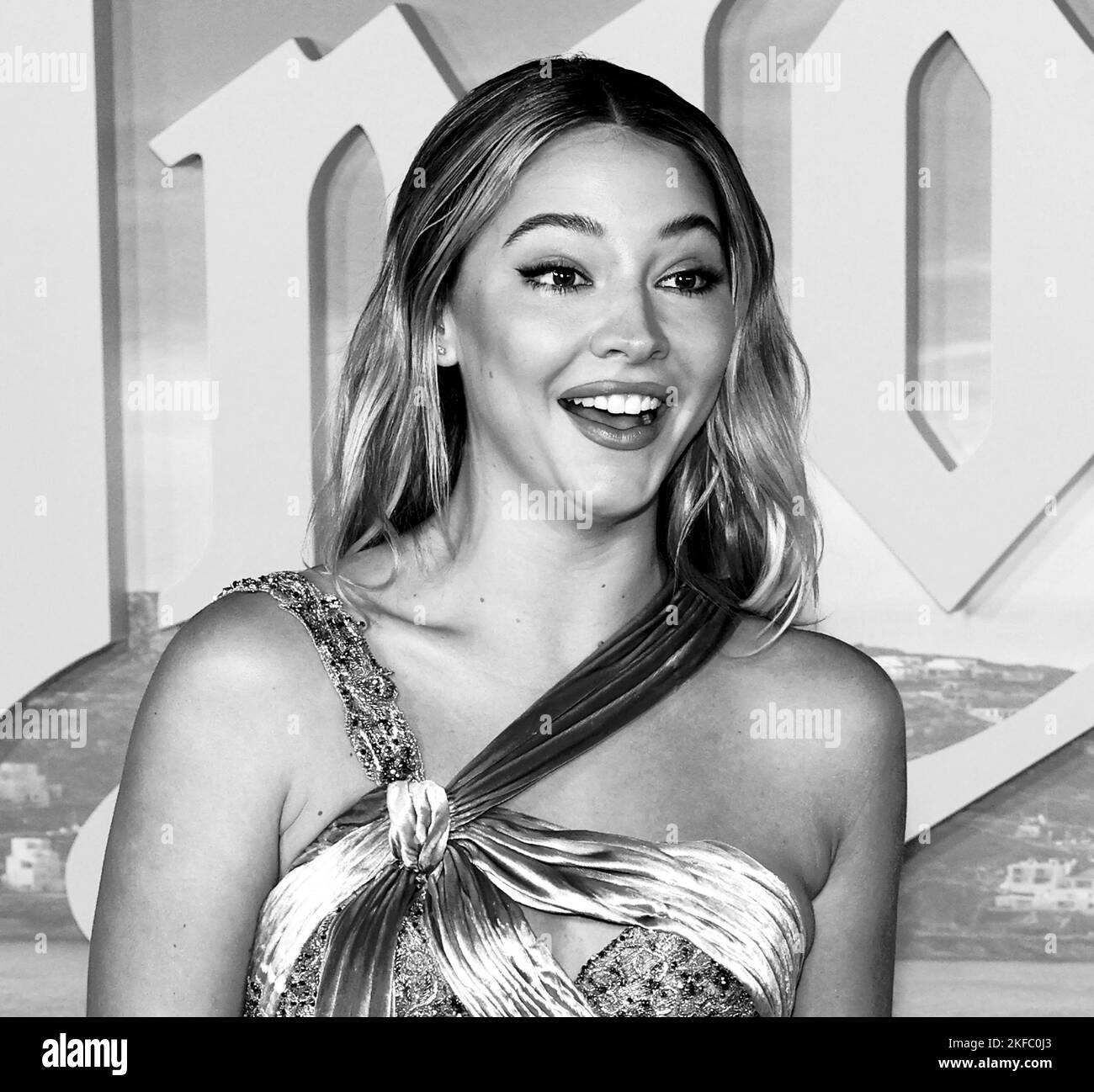 Los Angeles, CA, 14. Nov 2022 Madelyn Cline kommt zur Premiere von