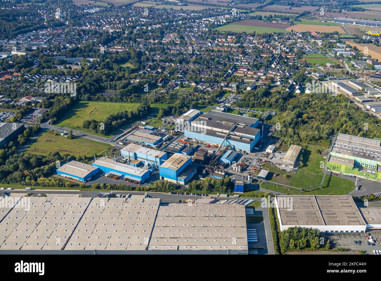 Industriepark unna nord vdm metals gmbh -Fotos und -Bildmaterial in ...