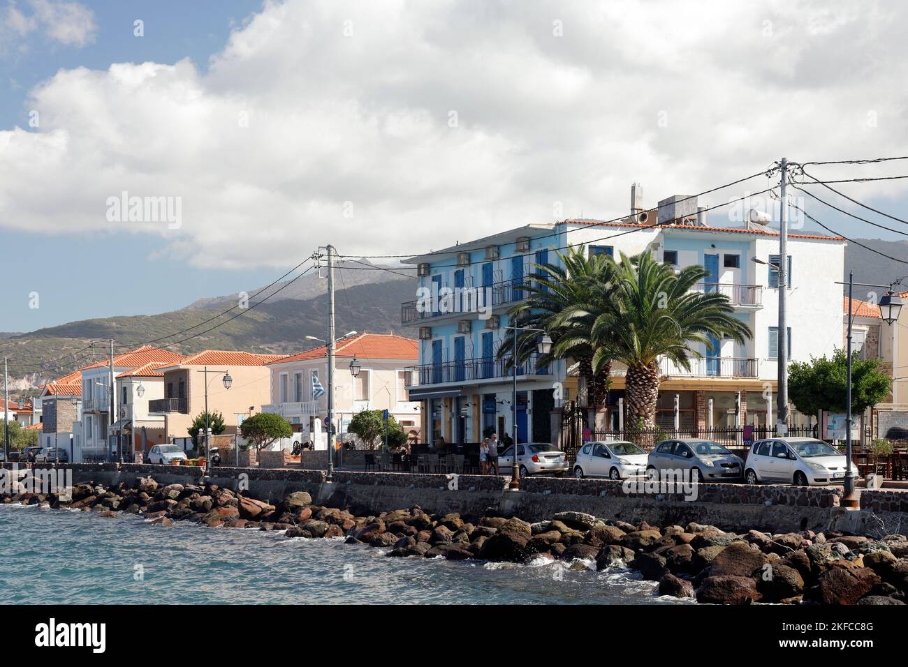 Petra Stadt am Meer. Oktober 2022. Herbst Stockfoto