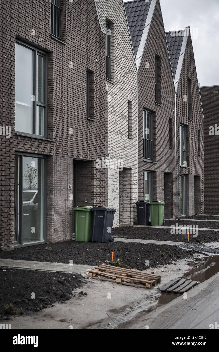 Niederlande, Meerstad, 1116'22; Neubau De Zeilen in Meerstad in