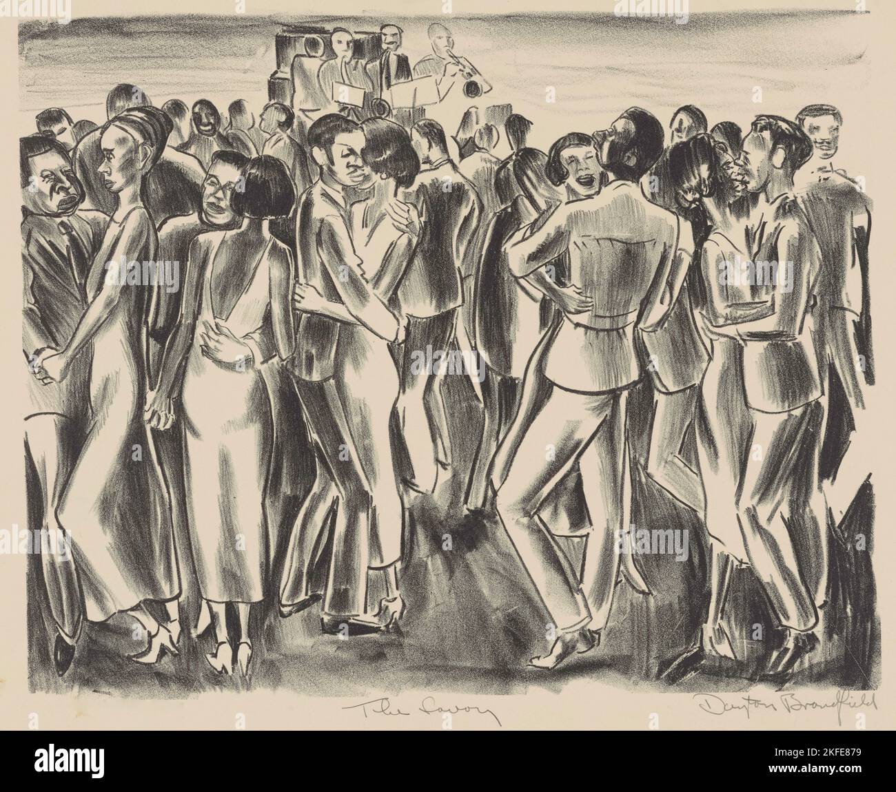 Das Savoyen, um 1935 - 1943. Stockfoto