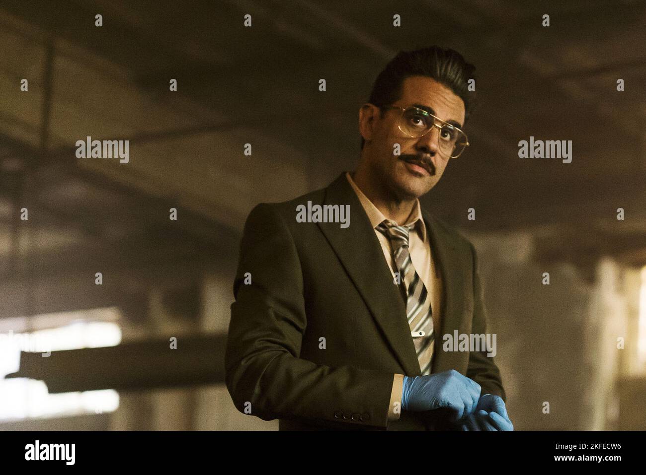 BOBBY CANNAVALE in MR. ROBOT (2015), geleitet von SAM ESMAIL. Bild: UNIVERSAL CABLE PRODUCTIONS / Album Stockfoto