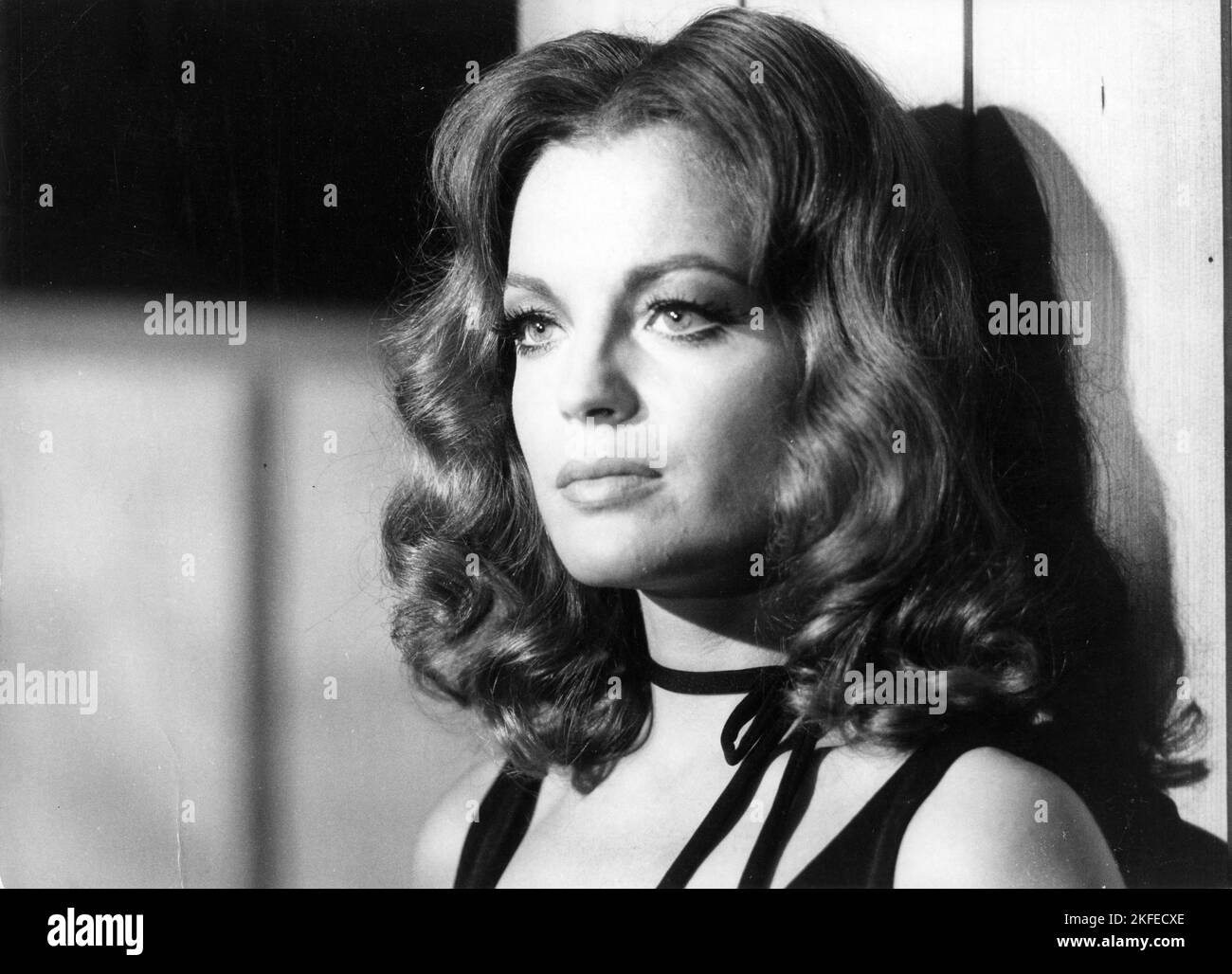 ROMY SCHNEIDER in MAX AND THE JUNKMEN (1971) -Originaltitel: MAX ET LES FERRAILLEURS-, Regie Claude SAUTET. Stockfoto