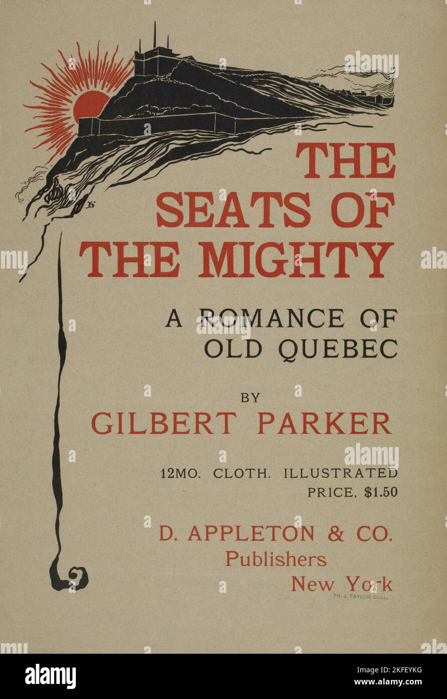 Die Sitze der Mächtigen, c1895 - 1911. Veröffentlicht: 1896 Stockfoto