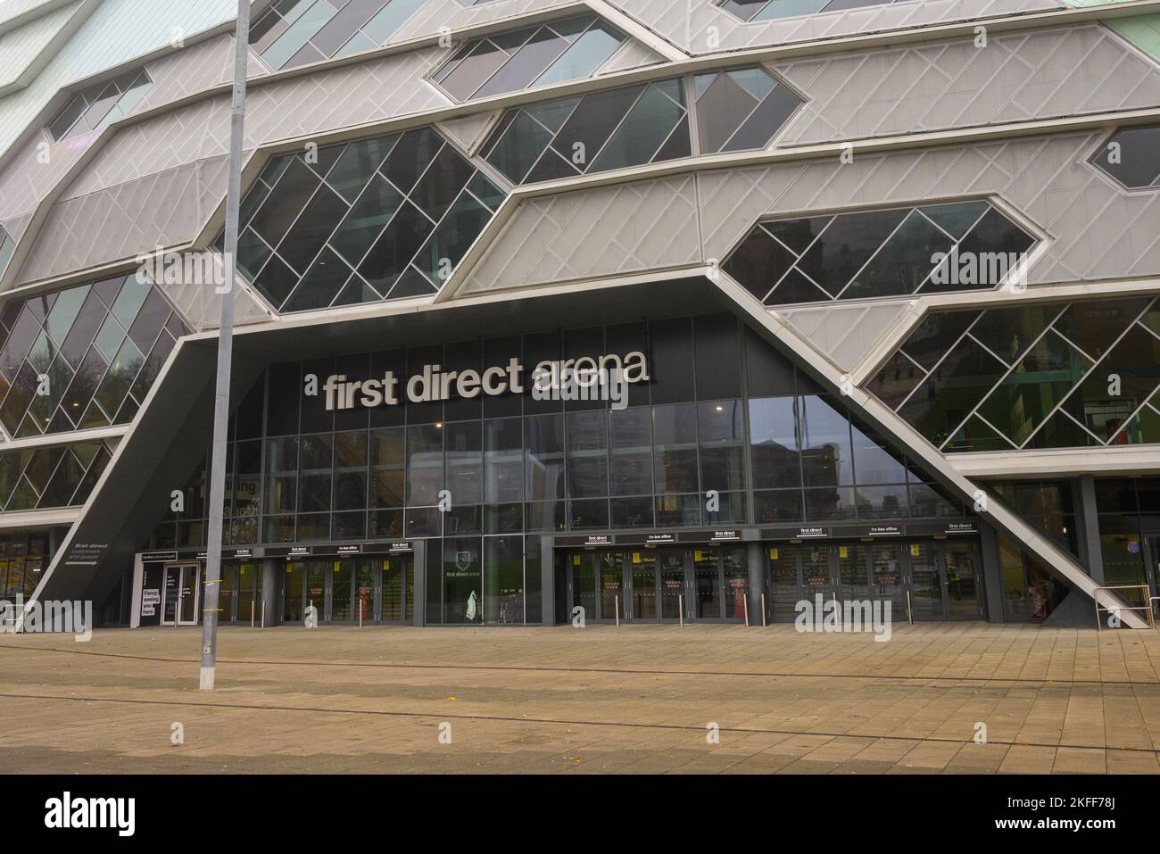 First Direct Arena, Leeds Stockfoto