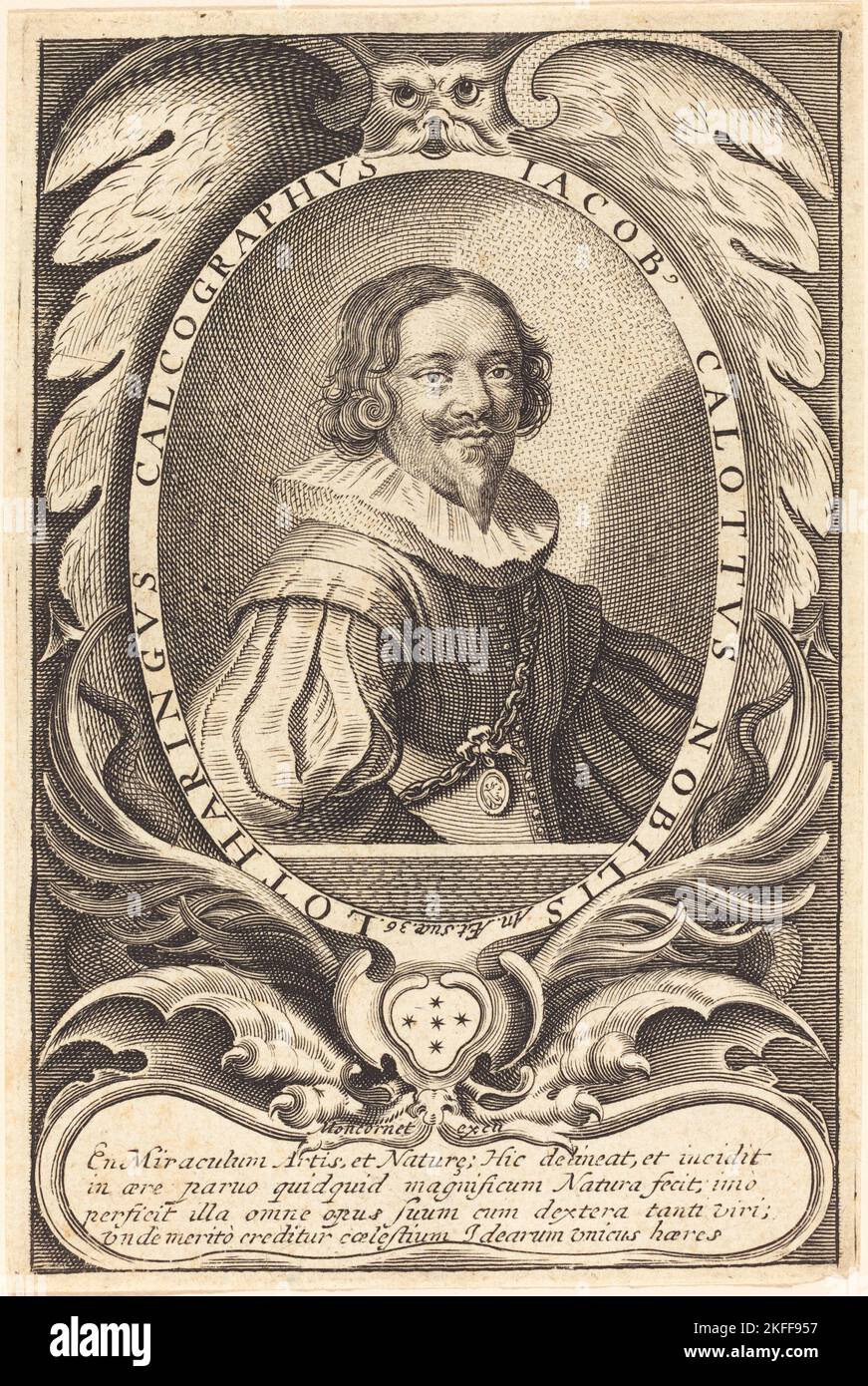 Jacques Callot. Stockfoto