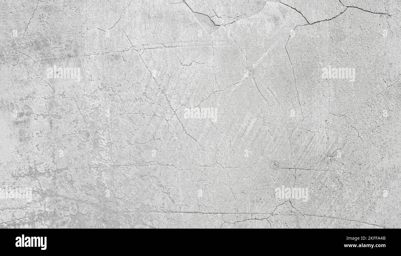 Rissige verwitterte Betonstruktur. Vintage Alte Wand als Hintergrund oder Hintergrund Stockfoto
