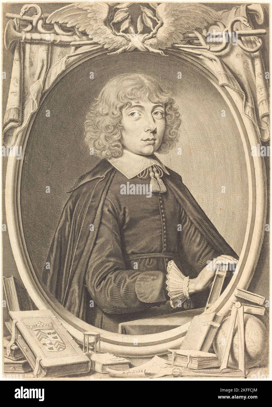 J.-B. A. Vignerod. Stockfoto