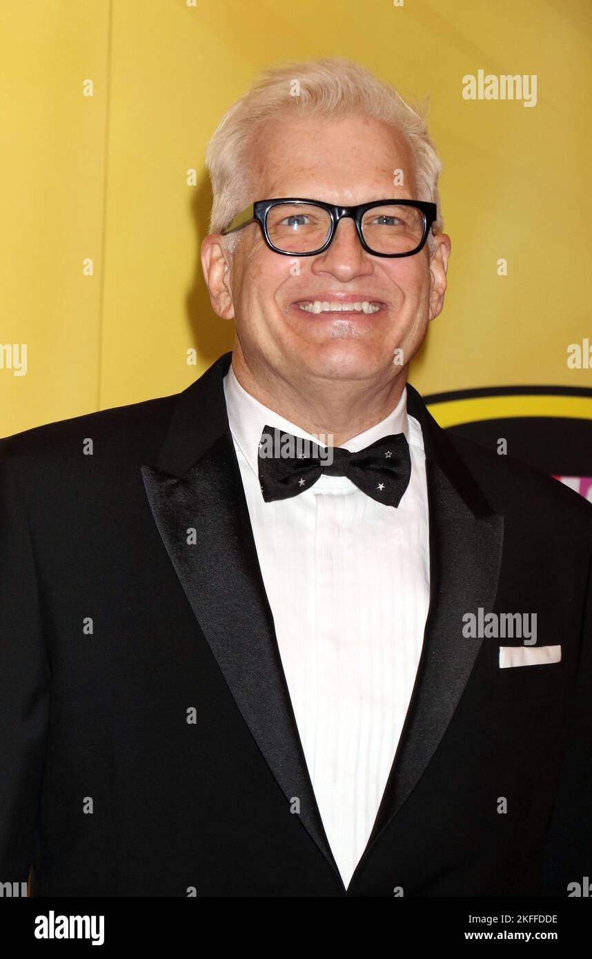 Drew Carey nimmt an den NASCar Sprint Cup Series Awards 2015 im Wynn Hotel & Casino, Las Vegas, 4.. Dezember 2015 Teil. Stockfoto