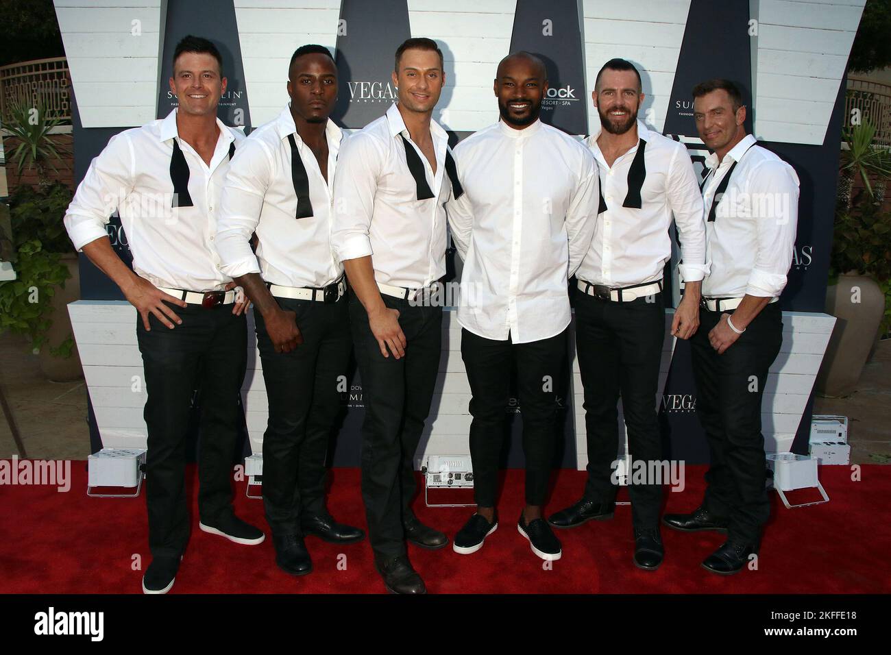 Vegas Magazine feiert am June29. 2017 sein 14.-jähriges Jubiläum mit TYSON BECKFORD und Downtown Summerlin im Red Rock Casino, Resort & Spa in Las Vegas, NV Stockfoto