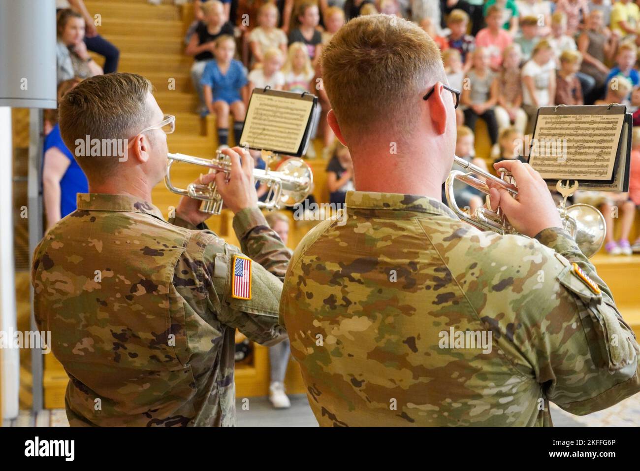 Soldaten der 101. Airborne Division (Air Assault), der 101. Airborne