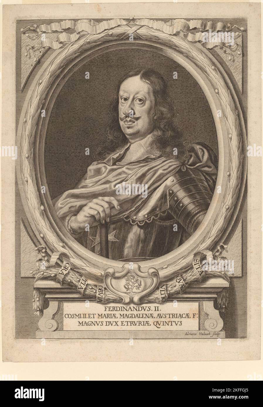 Ferdinando II., Großherzog der Toskana, vor 1691. Stockfoto