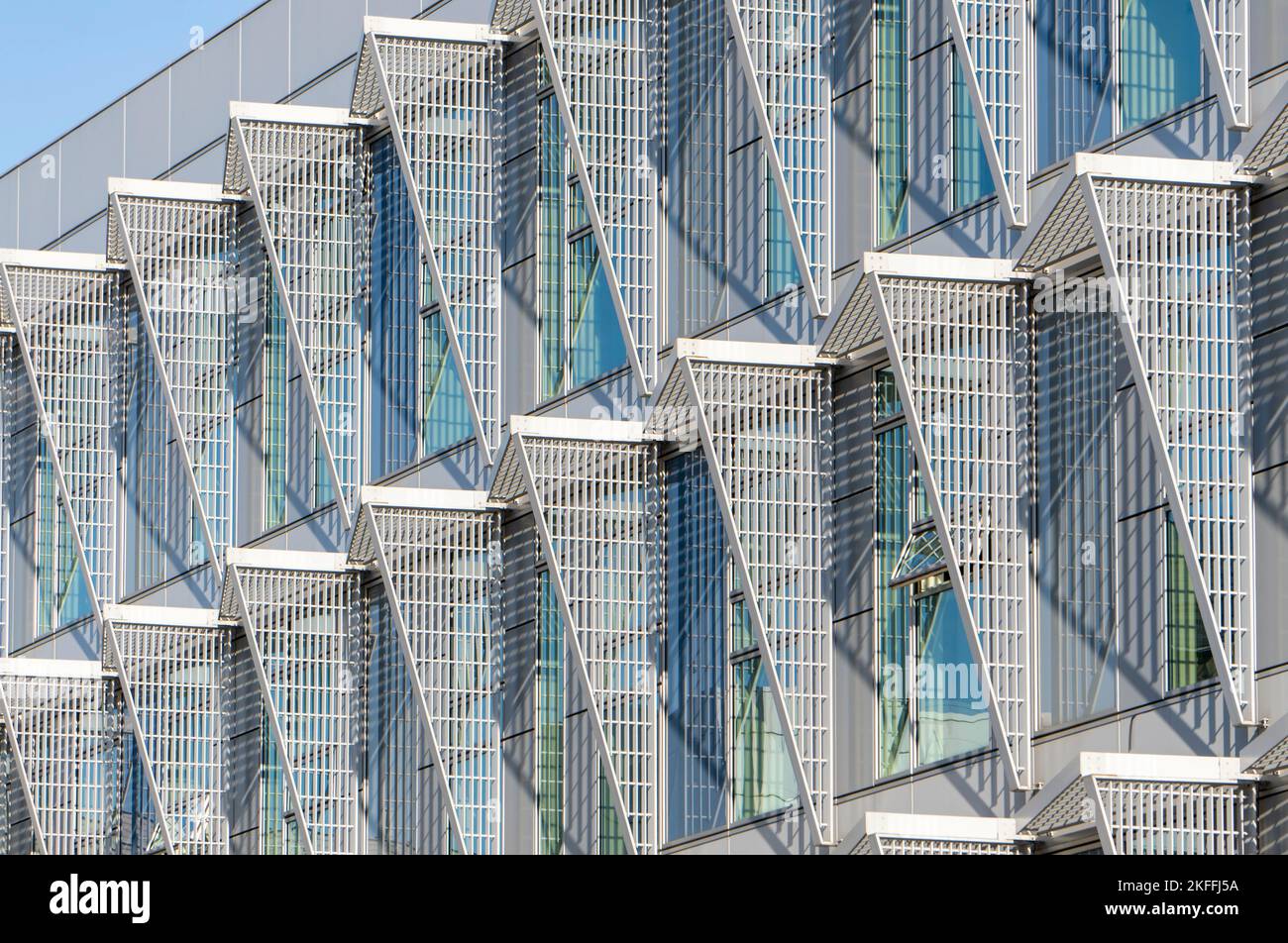 DER QUADRANT - MILTON KEYNES Stockfoto