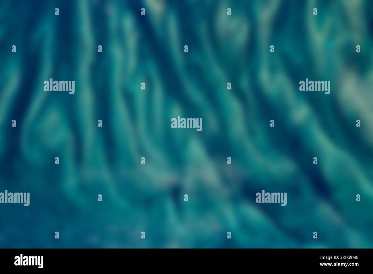 Verschwommener Hintergrund von abstrakten blauen Mustern. Abstrakte Formen Hintergrund Tapete. Blaue strukturierte Oberfläche. Elemente dieses Bildes, die von der NASA eingerichtet wurden. Stockfoto