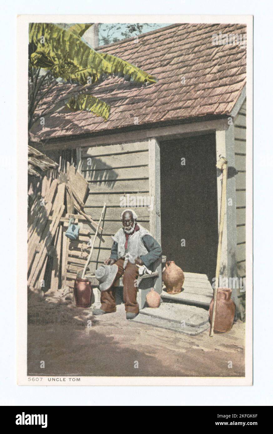 Onkel Tom, 1900 - 1902. Stockfoto