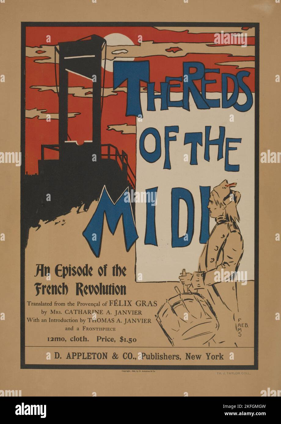 Die Rottöne der Midi, c1896. Stockfoto