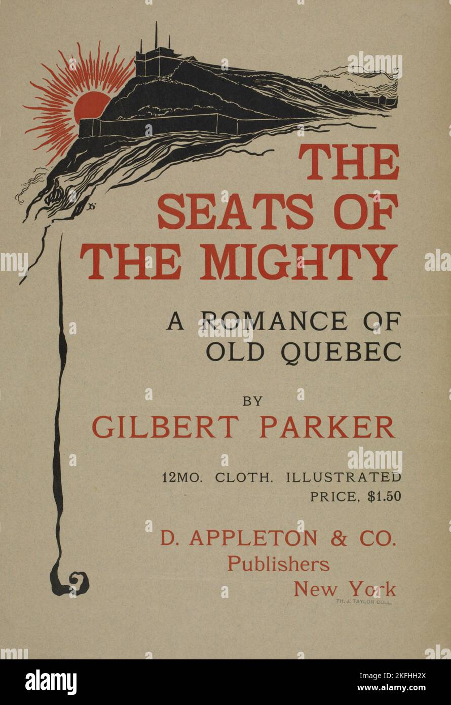 Die Sitze der Mächtigen, c1895 - 1911. Veröffentlicht: 1896 Stockfoto