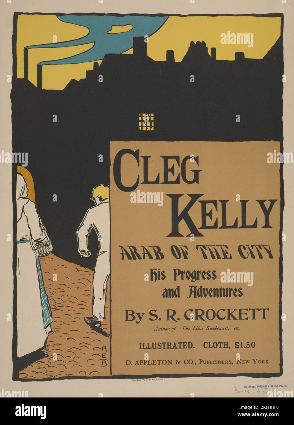 Cleg Kelly, c1896. Stockfoto