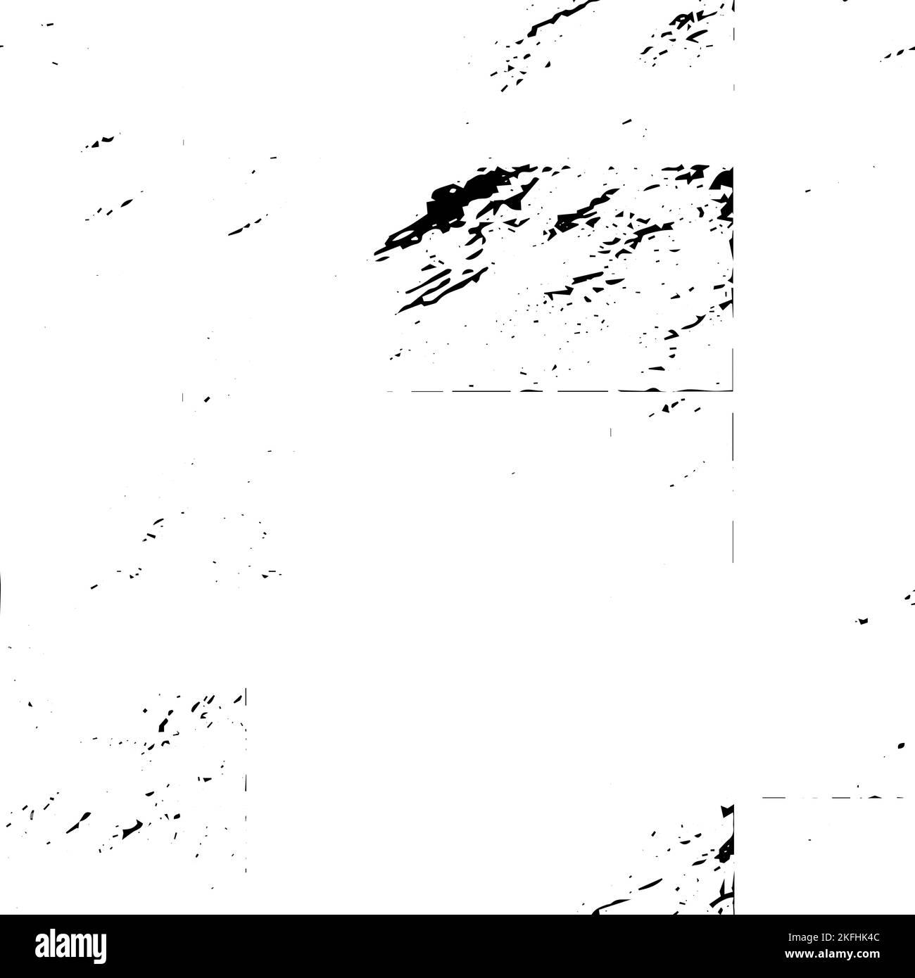 Rustikale Grunge-Vektorstruktur mit Körnung und Flecken. Abstraktes Hintergrundrauschen. Verwitterte Oberfläche. Schmutzig und beschädigt. Detaillierter, rauer Hintergrund. Vektor g Stock Vektor