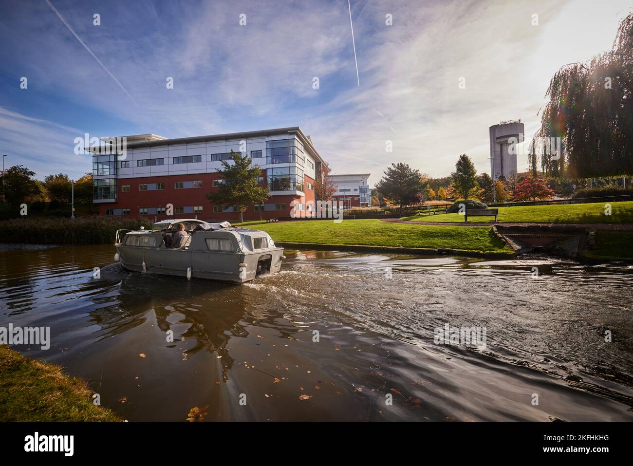 Sankey Biolabs, Das Innovationszentrum, Sci-Tech Daresbury Stockfoto