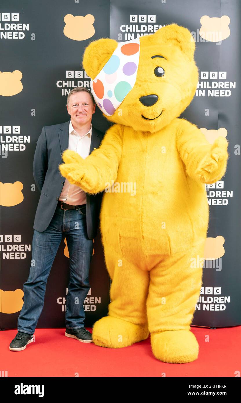 Simon Antrobus Chief Executive BBC Children in Needs bei der BBC