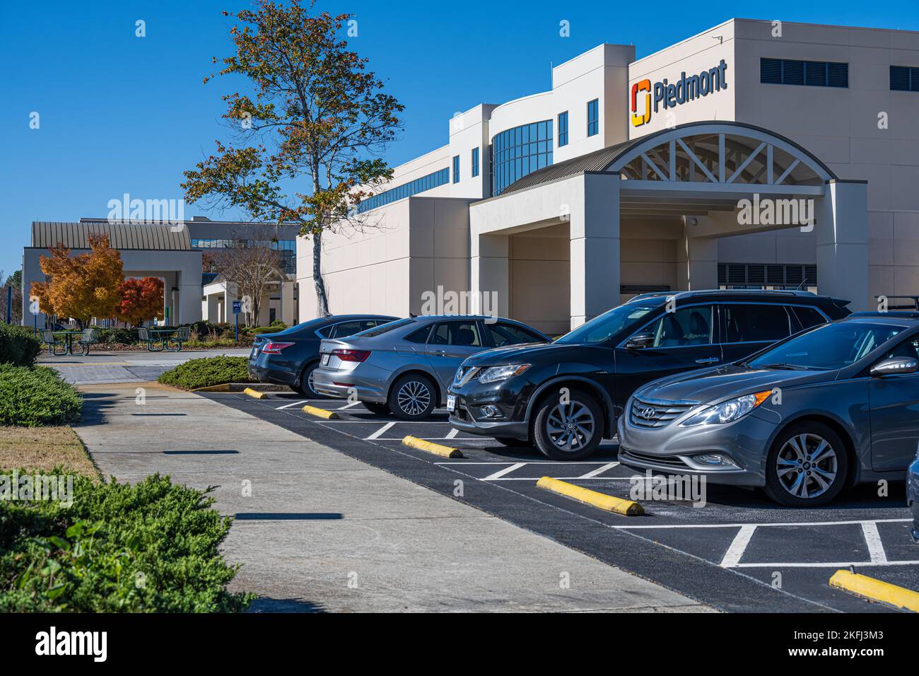 Piedmont Eastside Medical Center in Snellville (Metro Atlanta), Georgia. (USA) Stockfoto