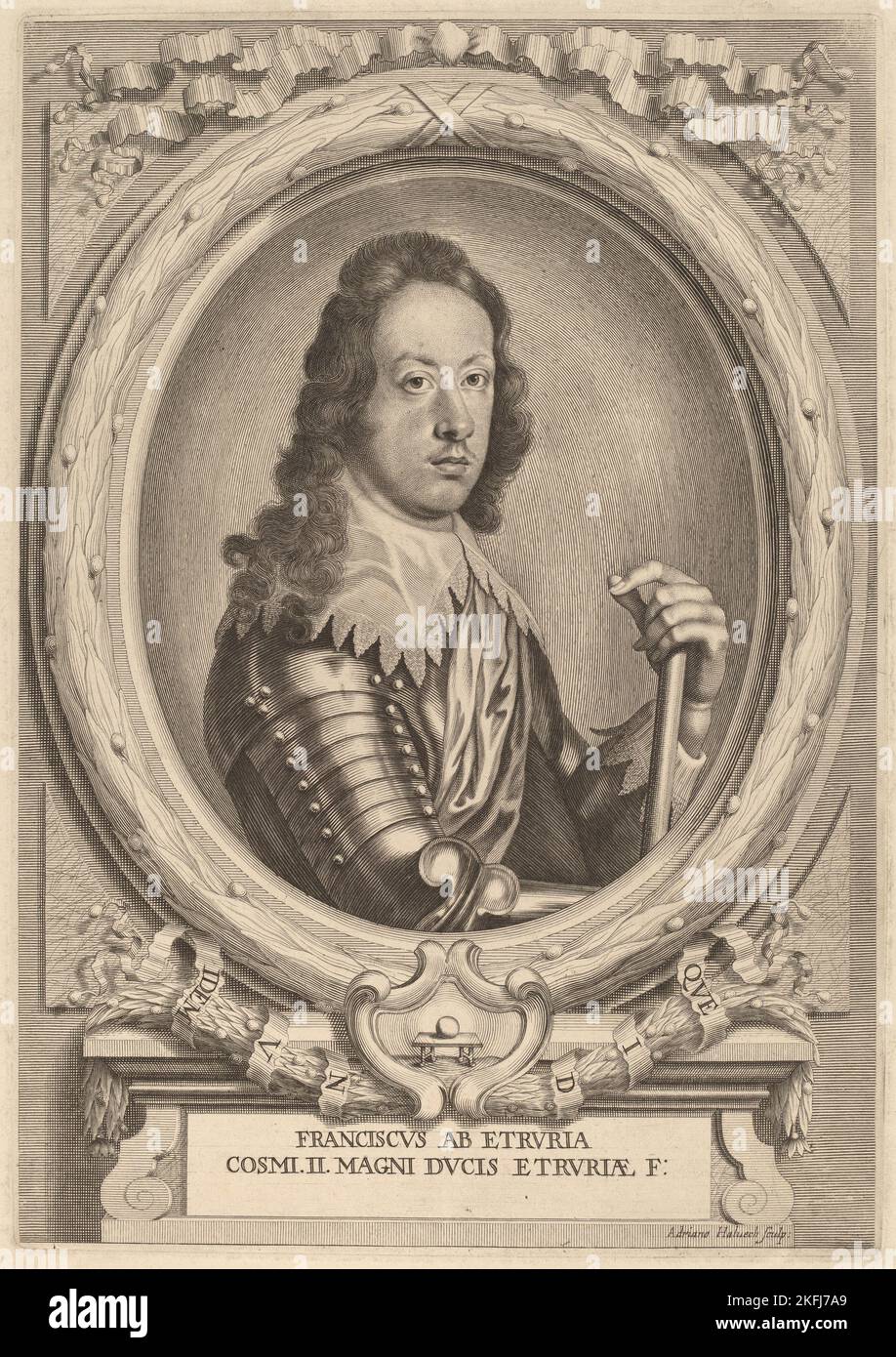 Cosimo II., Großherzog der Toskana, vor 1691. Stockfoto