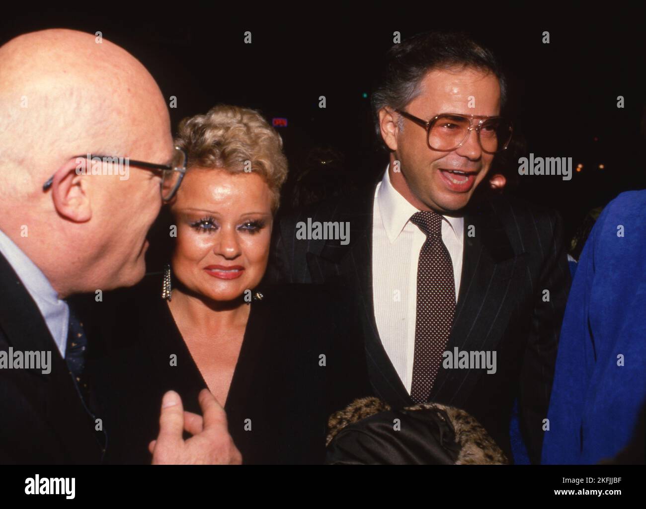 Tammy Jaye Bakker und Jim Bakker im Jahr 1987 Credit: Ralph Dominguez/MediaPunch Stockfoto