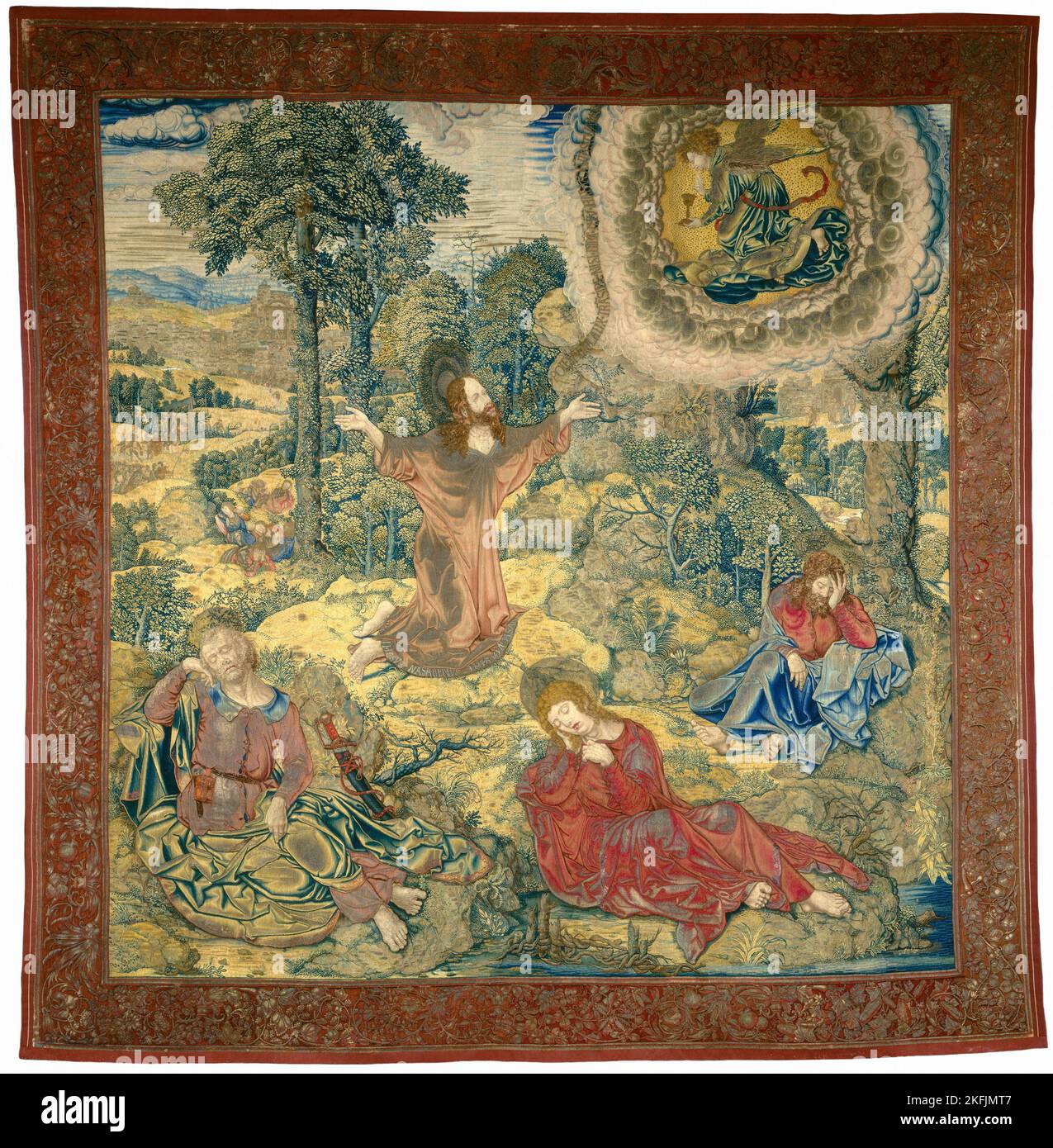 Der Garten von Gethsemane, c. 1520. Stockfoto