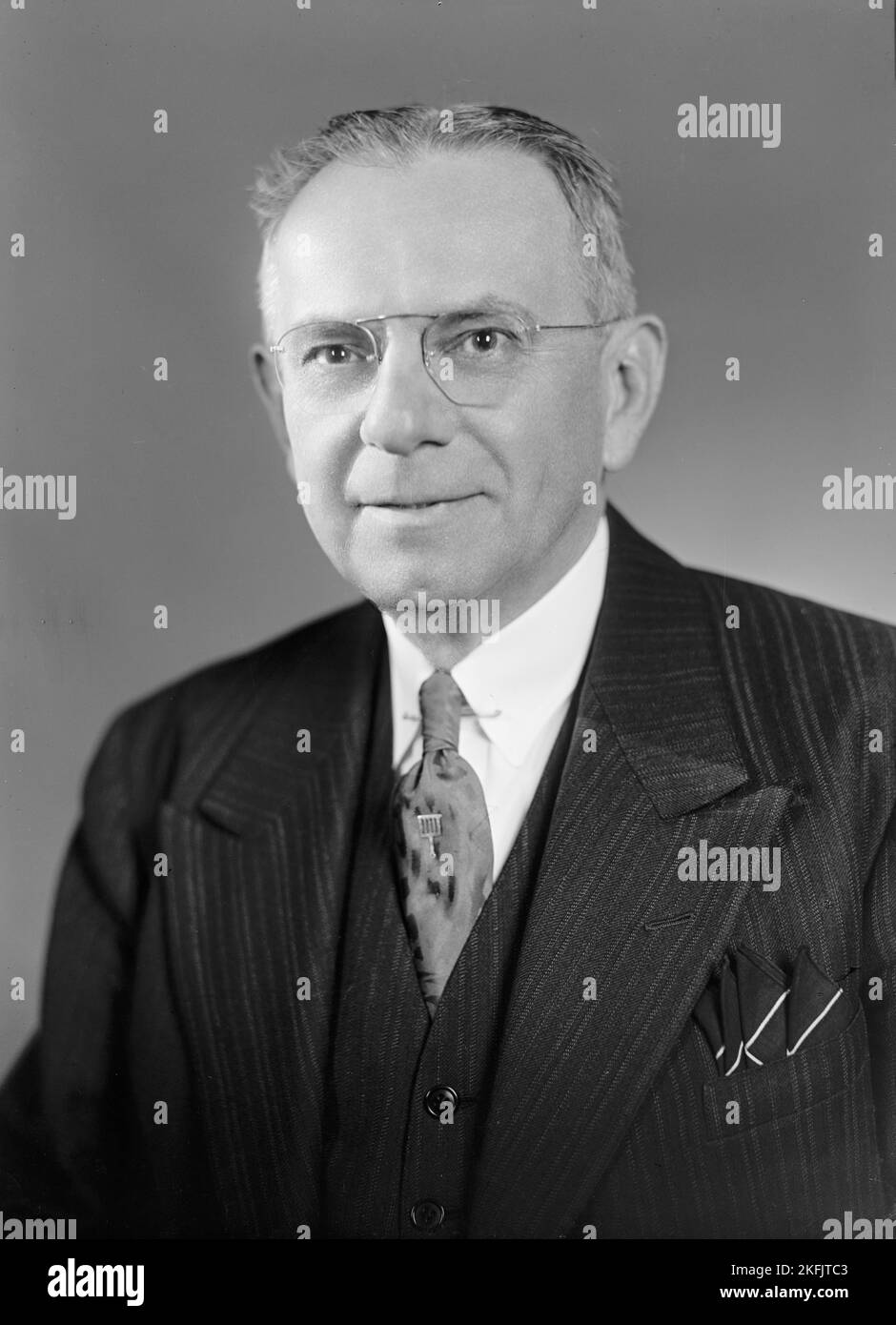 Wooten, Paul - Porträt, 1948. Stockfoto