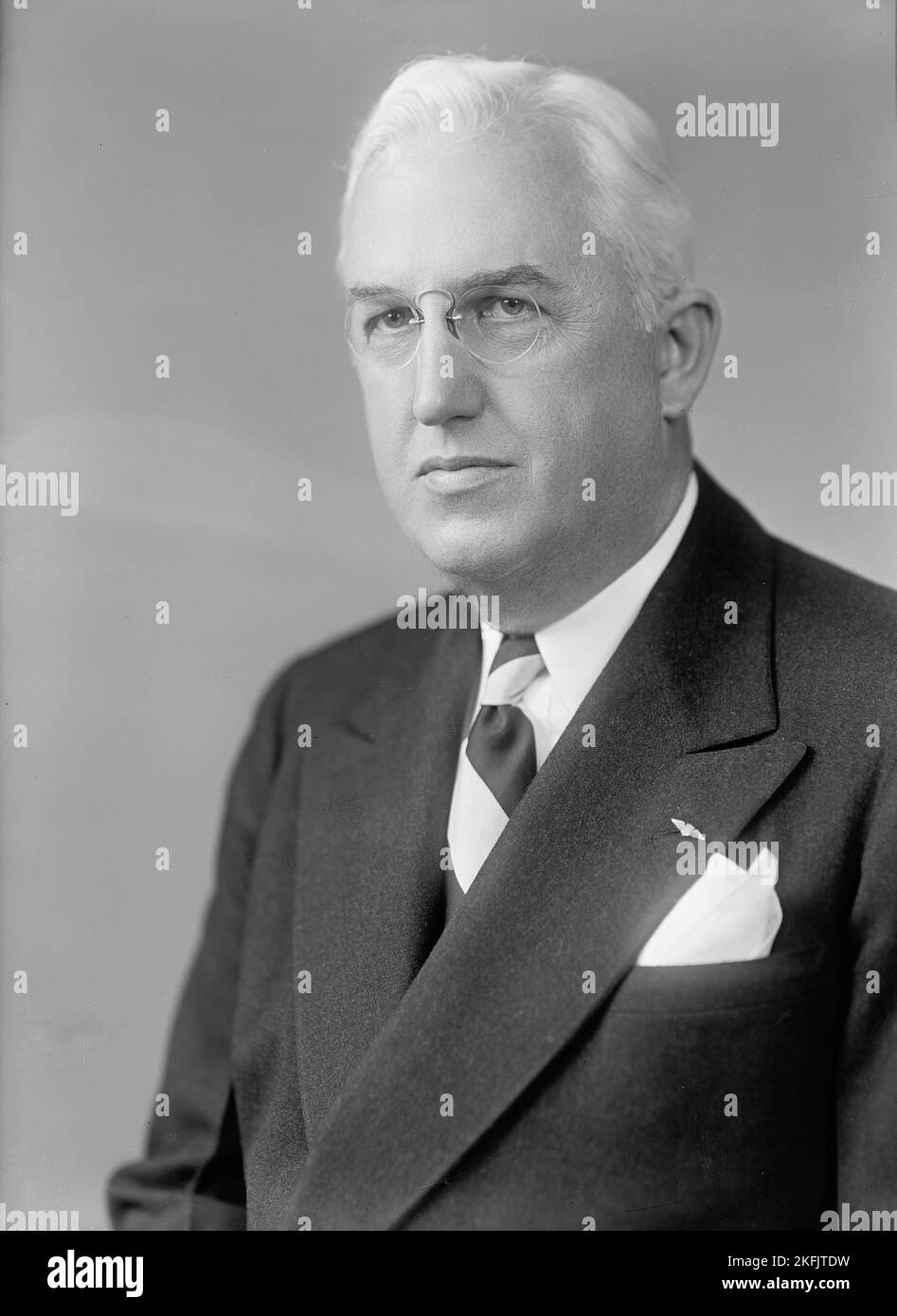 Woodrum, Clifford, Honourable - Portrait, 1945. Stockfoto