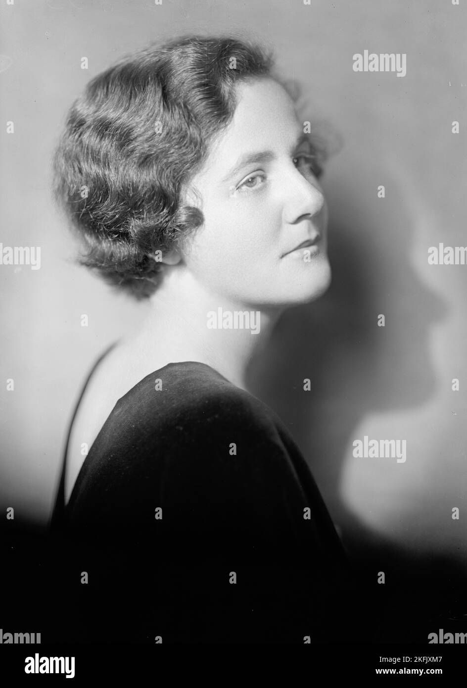 Roland, Rosalie M. - Porträt, 1933. Stockfoto