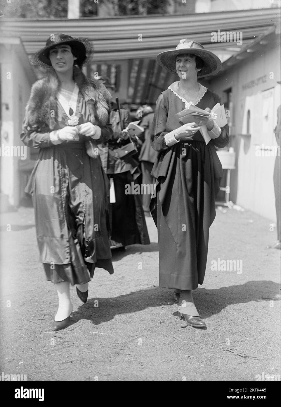 Pferdeshows, 1915. Stockfoto