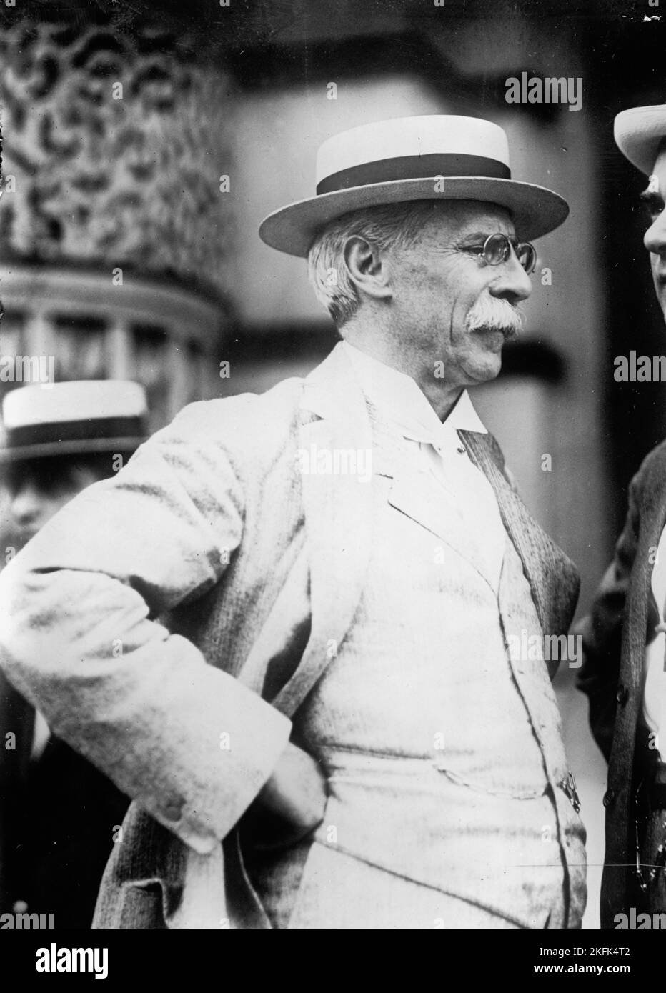 Guthrie, George W. Staatsvorsitzender aus Pennsylvania; demokratisches Nationalkomitee; Botschafter E. &amp; P. in Japan, 1913-, 1912. Stockfoto