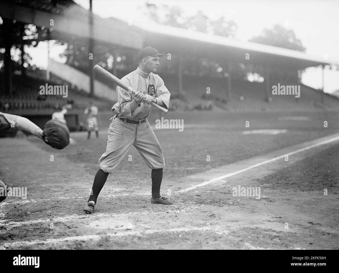 George Moriarty, Detriot Al (Baseballspiel), 1913. Stockfoto