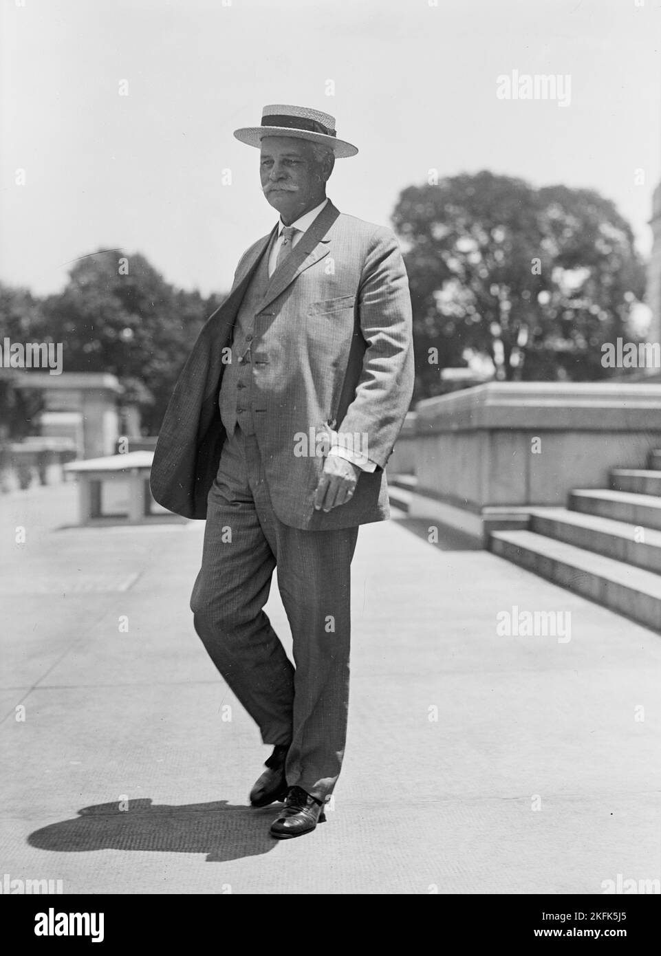 Fletcher, Duncan Upshaw, Senator Rom Florida, 1909-1936, 1916. Stockfoto