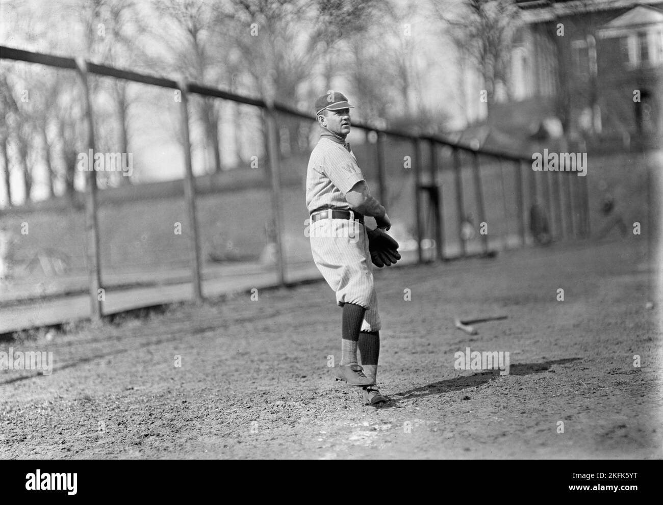 Eddie Foster, Washington Al (Baseballspiel), ca. 1913. Stockfoto