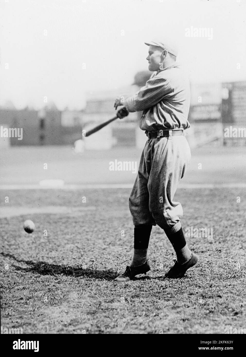 Dutch Leonard, Boston Al (Baseballspiel), 1913. Stockfoto