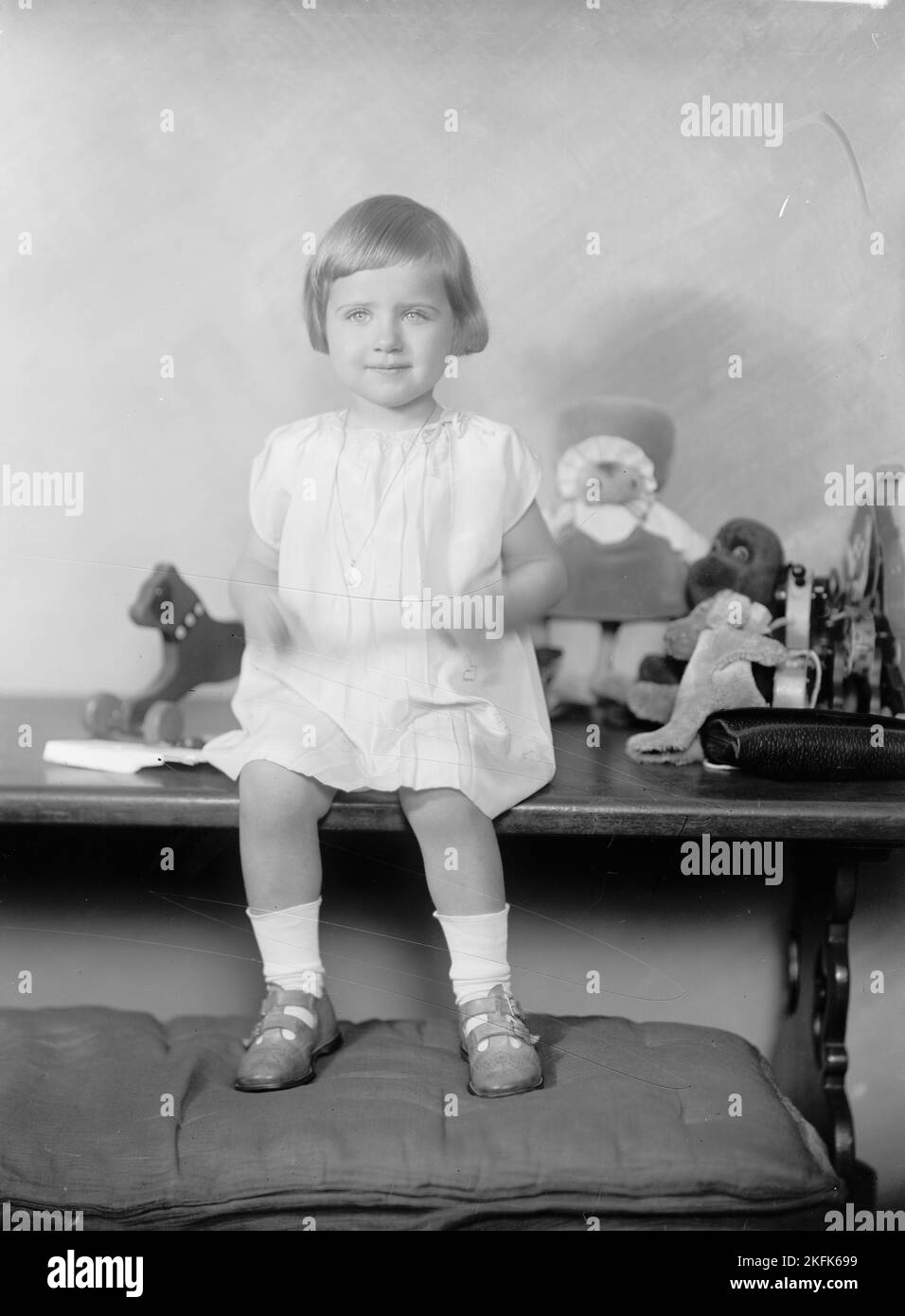 Dietrich, Rhoda - Porträt, 1933. Stockfoto