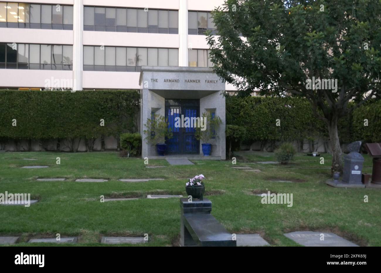 Los Angeles, California, USA 16.. November 2022 Armand Hammers Grab im